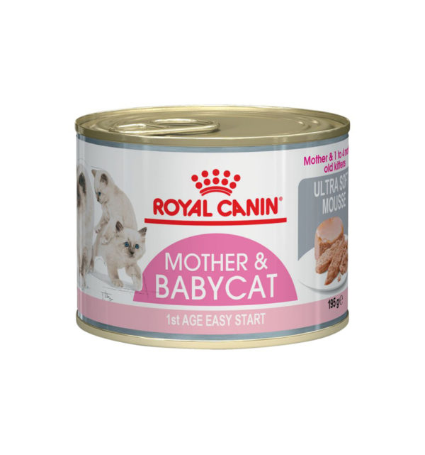 Hrana umeda Royal Canin Mother &BabyCat Conserva 195g Royal Canin
